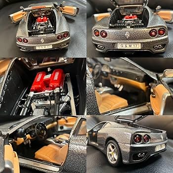 ワンオフカスタム 1/18 Mattel フェラーリ 360 モデナ ワンオフカスタム 1/18 Mattel フェラーリ 360 モデナ Ferrari